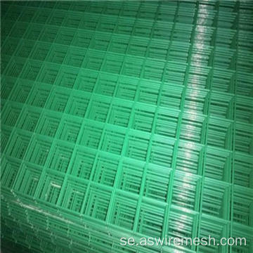 PVC -belagd kycklingbur svetsad trådnät